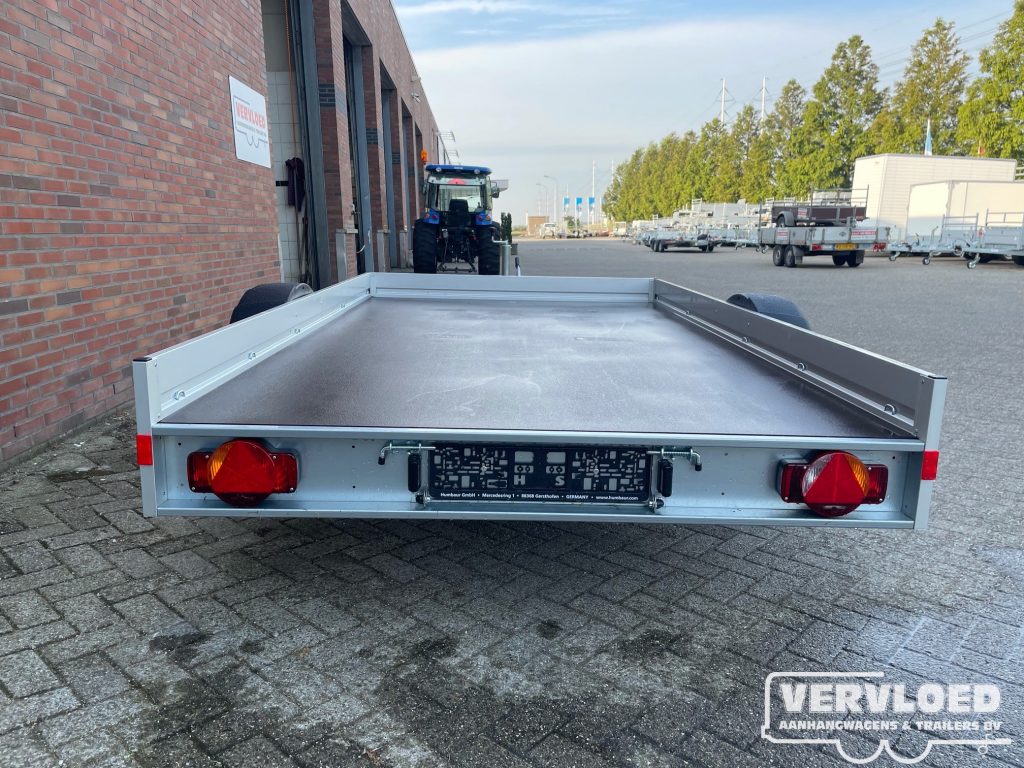 Humbaur KFT1500 Autotransporter Vervloed Aanhangwagens Trailers