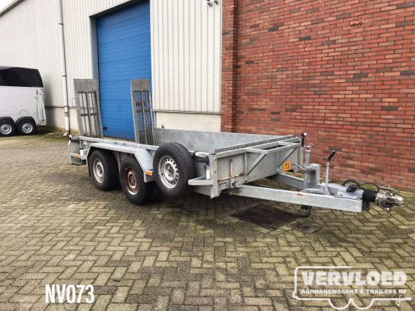 Machinetransporter tandemasser 3500kg 350x160cm