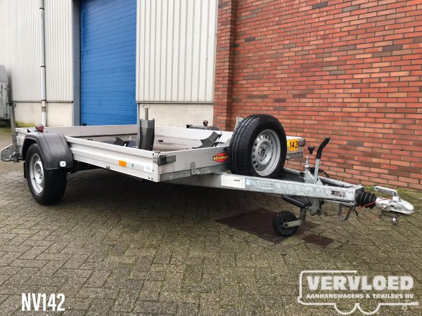 Motoraanhangwagen 3 motoren 1350kg