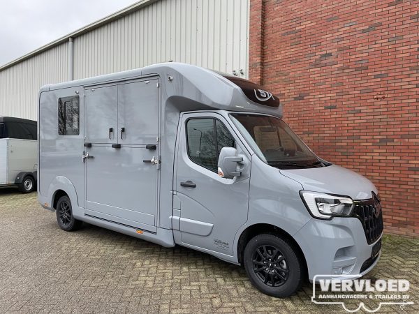 Renault STX Haras enkelcabine Nardo Grey