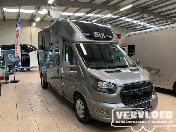 ford stx haras enkelcabine donnington grey