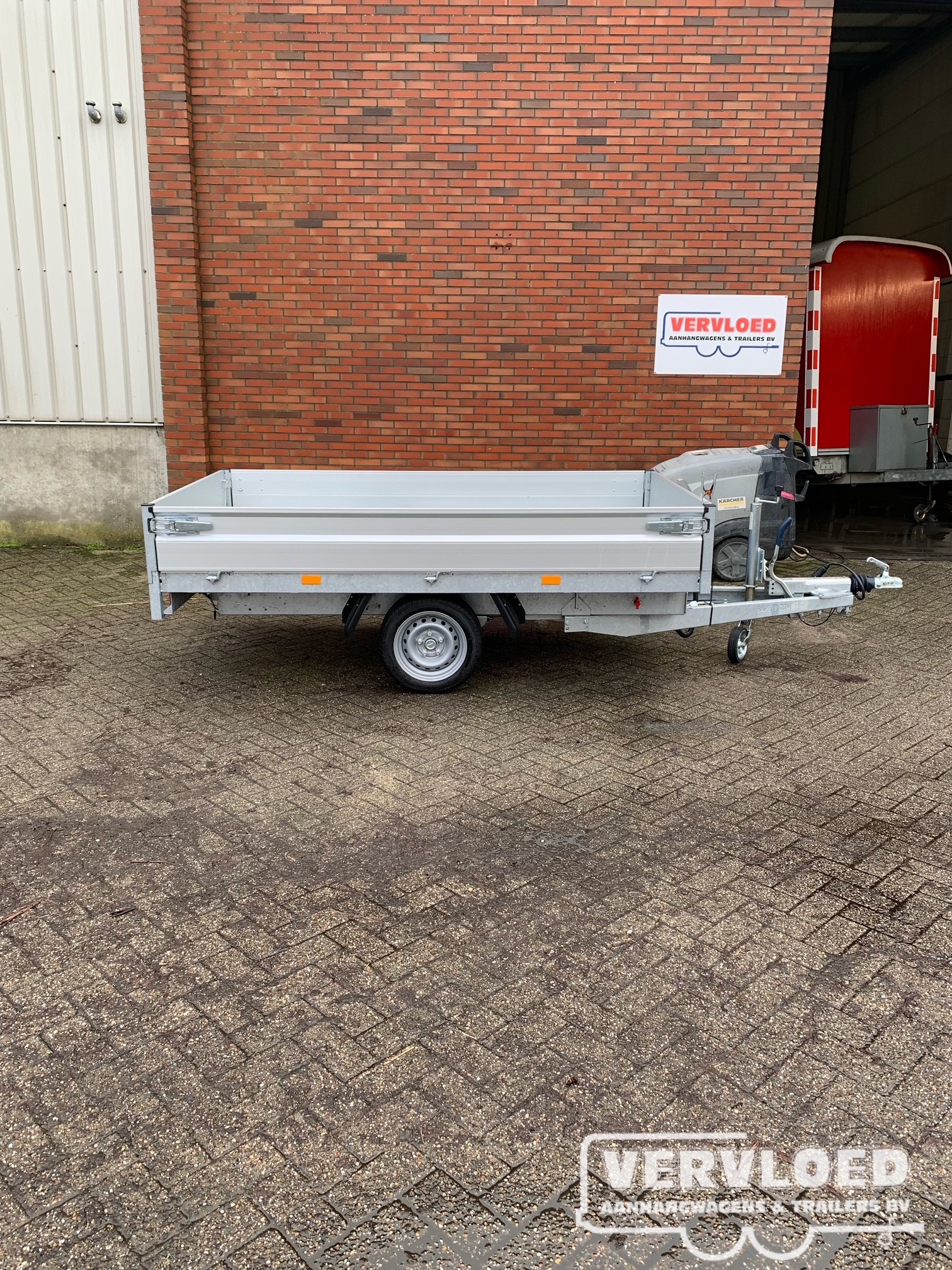 Hapert Cobalt HB1 - Vervloed Aanhangwagens & Trailers B.V.